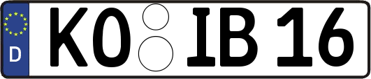 KO-IB16