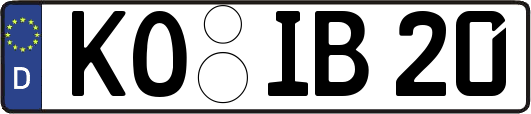 KO-IB20
