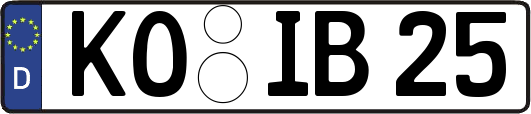 KO-IB25