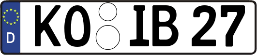 KO-IB27