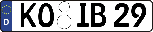 KO-IB29