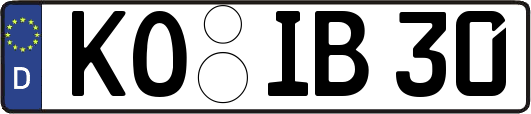 KO-IB30