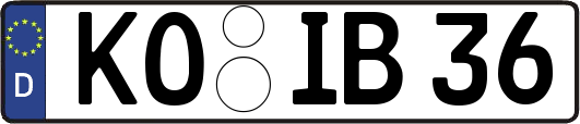 KO-IB36
