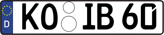 KO-IB60