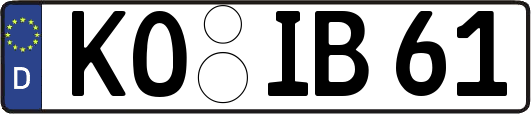 KO-IB61