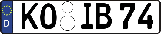 KO-IB74