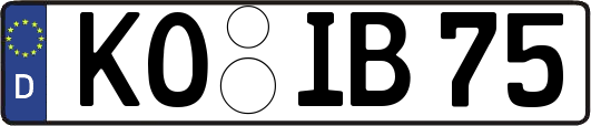 KO-IB75