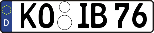 KO-IB76