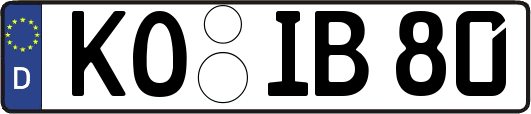 KO-IB80