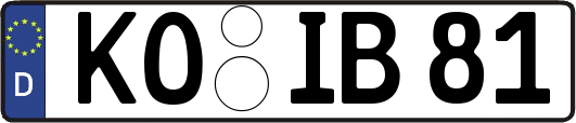 KO-IB81