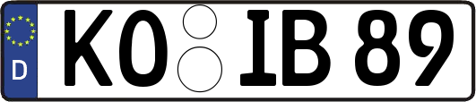 KO-IB89