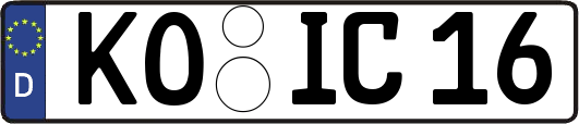 KO-IC16