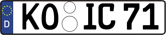 KO-IC71