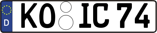 KO-IC74