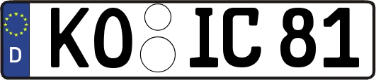 KO-IC81