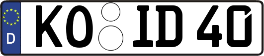 KO-ID40