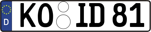 KO-ID81