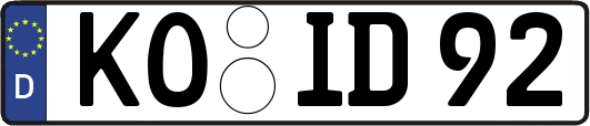 KO-ID92