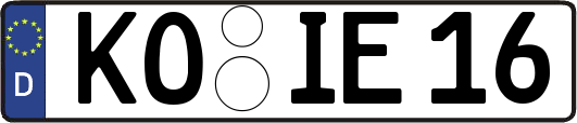 KO-IE16