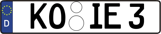KO-IE3