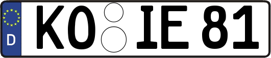 KO-IE81
