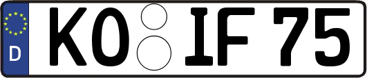 KO-IF75