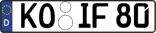 KO-IF80