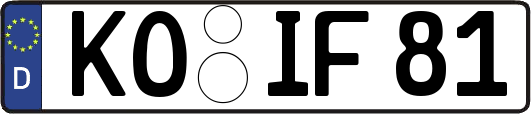 KO-IF81