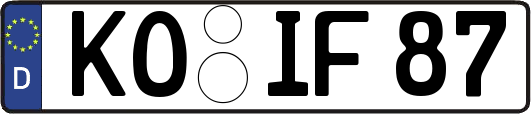 KO-IF87
