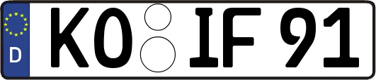 KO-IF91