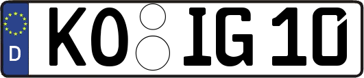 KO-IG10