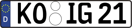 KO-IG21