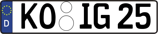 KO-IG25