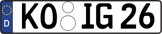 KO-IG26