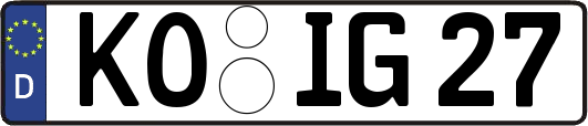 KO-IG27