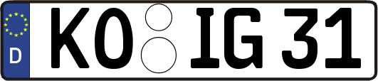 KO-IG31