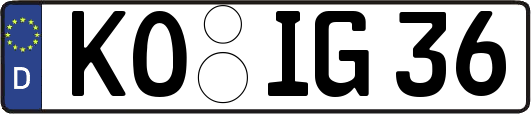 KO-IG36