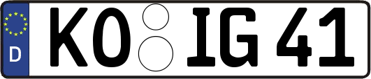 KO-IG41
