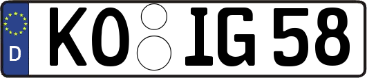 KO-IG58