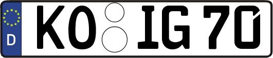 KO-IG70