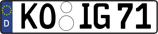 KO-IG71