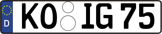 KO-IG75
