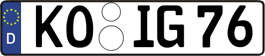 KO-IG76