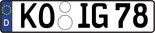 KO-IG78