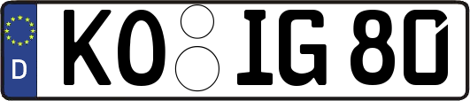 KO-IG80