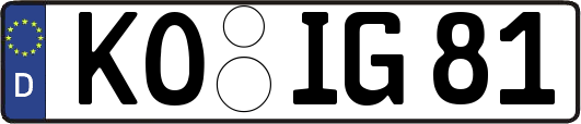 KO-IG81