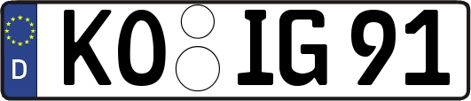 KO-IG91