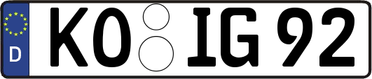 KO-IG92