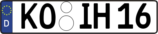KO-IH16