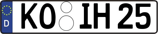 KO-IH25